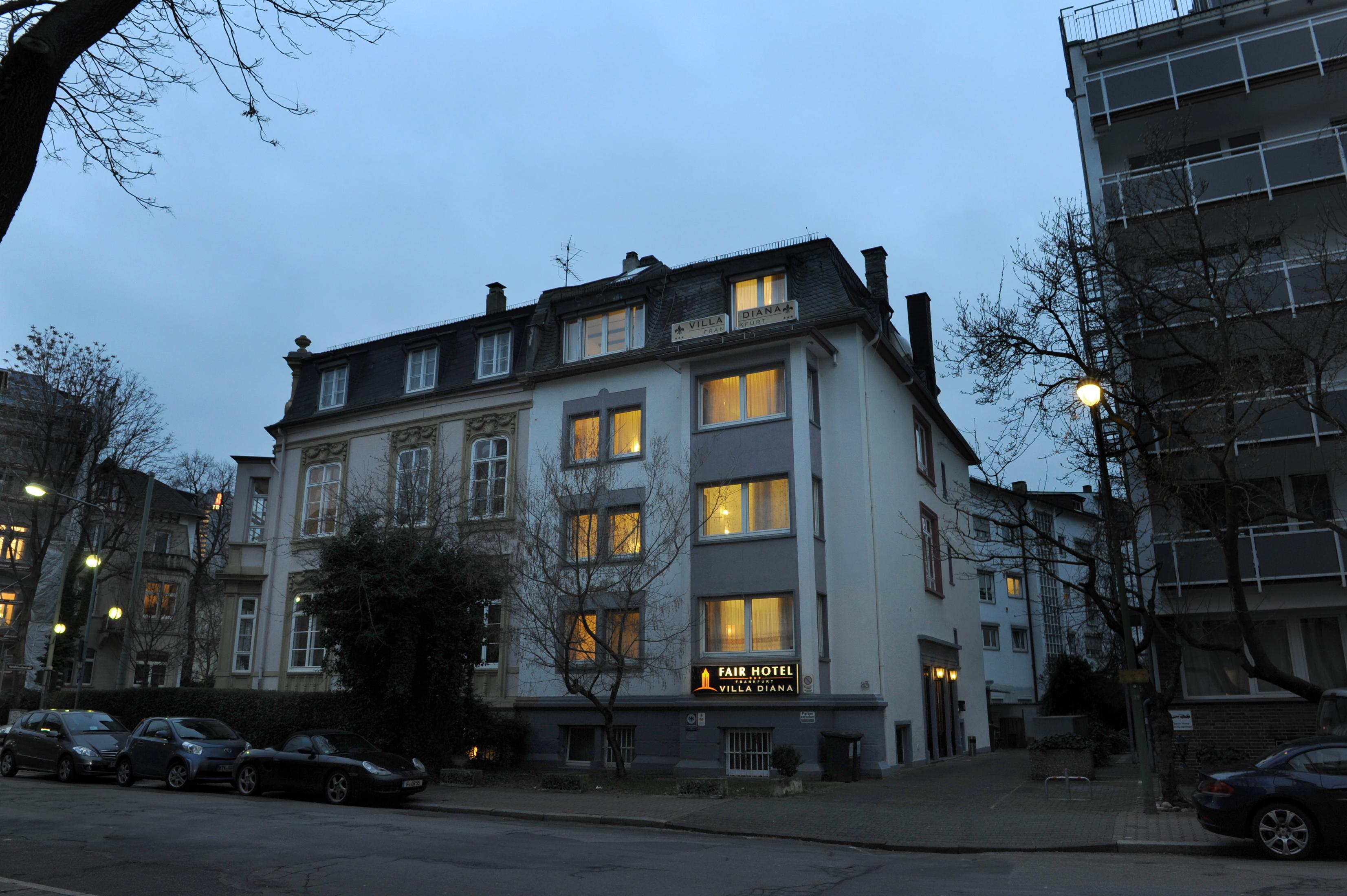 Fair Hotel Villa Diana Frankfurt am Main Kültér fotó