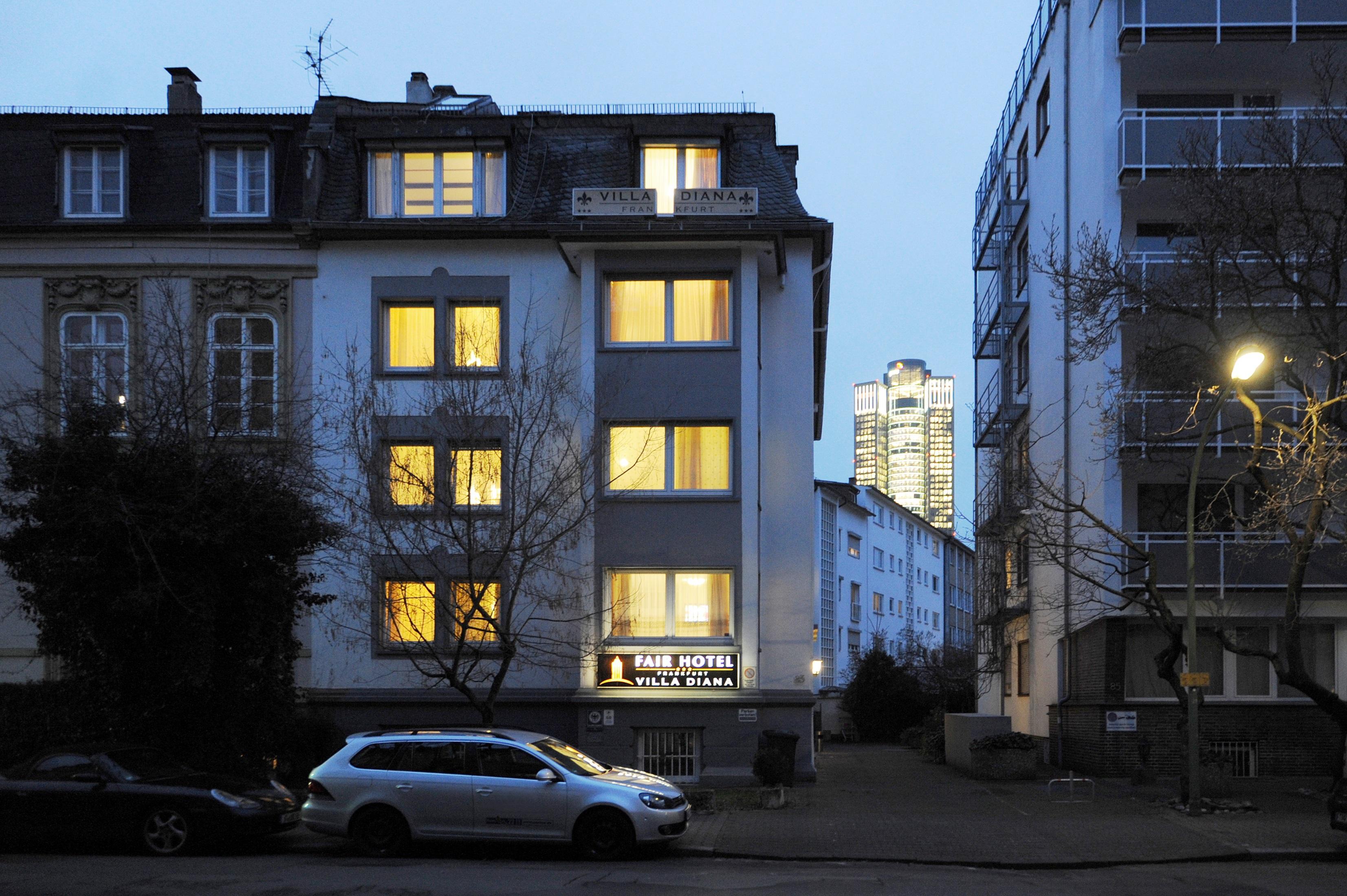 Fair Hotel Villa Diana Frankfurt am Main Kültér fotó