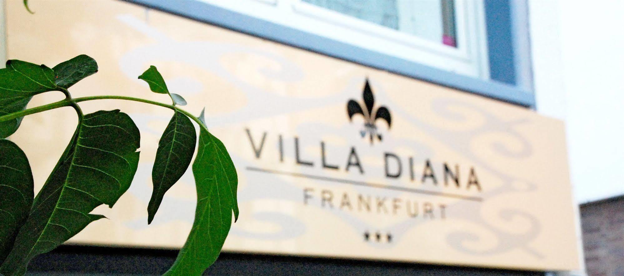 Fair Hotel Villa Diana Frankfurt am Main Kültér fotó