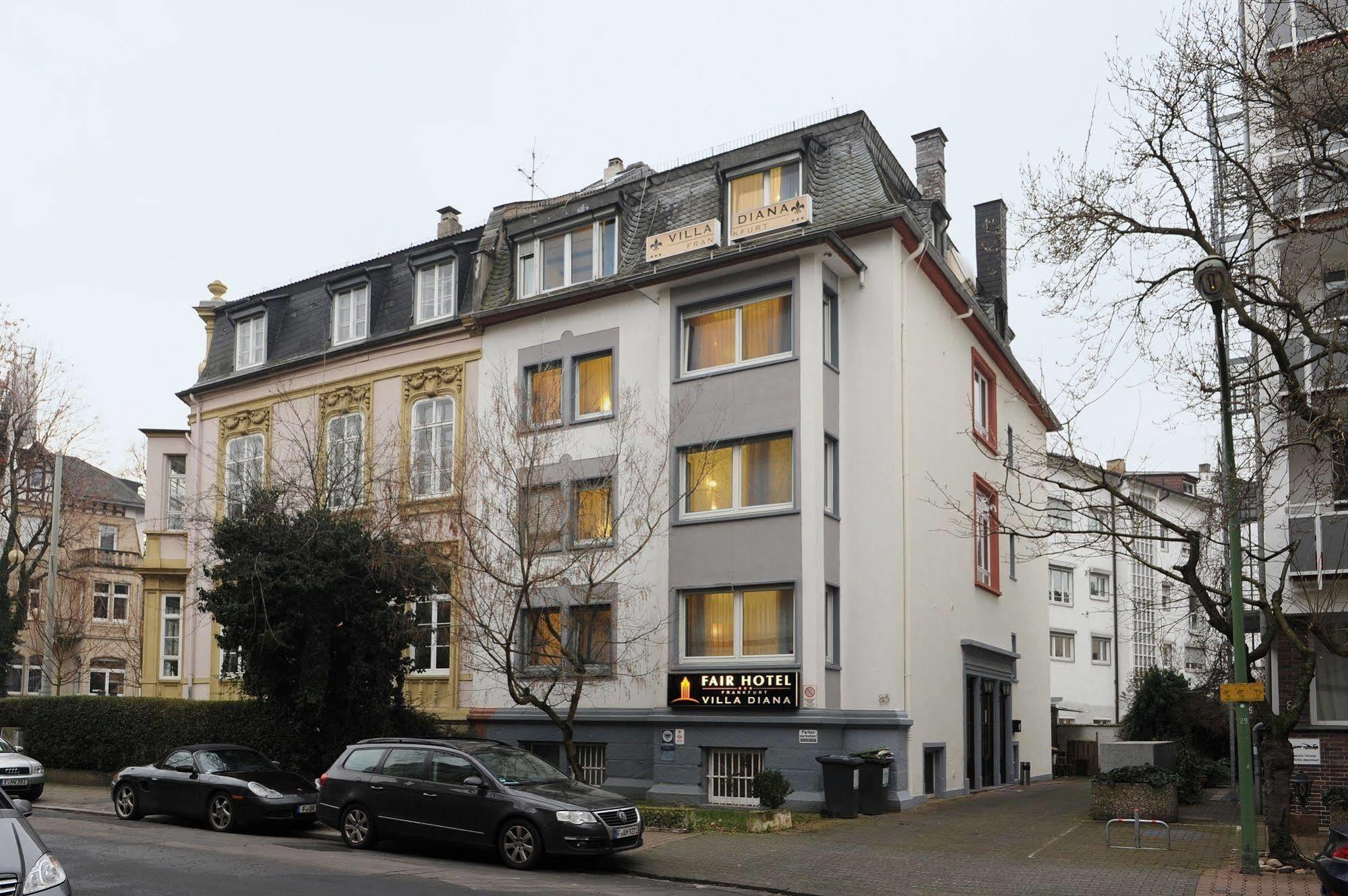 Fair Hotel Villa Diana Frankfurt am Main Kültér fotó